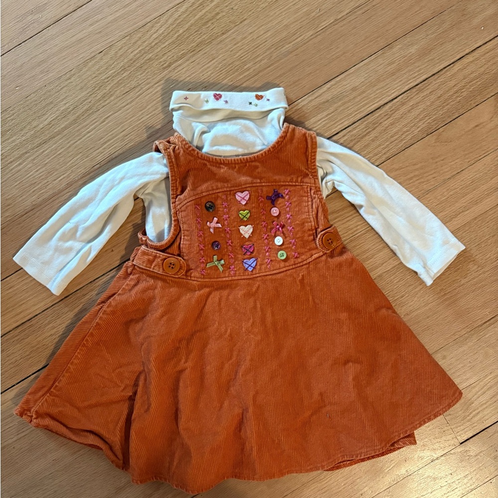Vintage Gymboree Dress Set